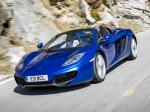 McLaren MP4-12C Spyder 2012 года